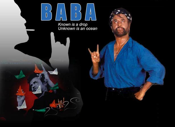 Baba rajinikanth shop telugu movie